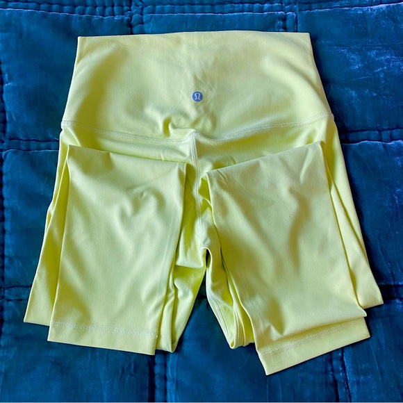 Lululemon Align 25” Lemon Vibe NWOT size 4 - Picture 3 of 11
